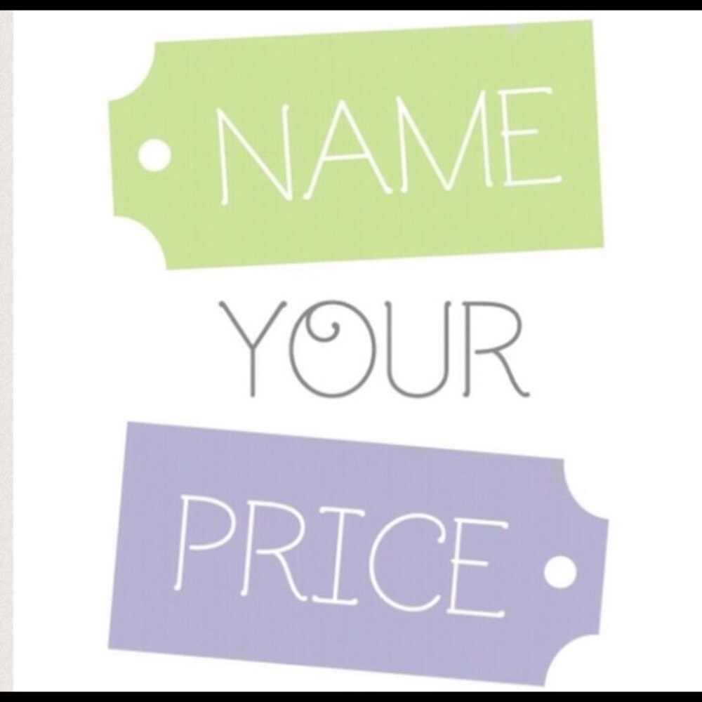 Closet Sale! Name Your Price!